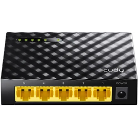  Коммутатор неуправляемый Cudy GS105D (L2) 5x1Гбит/с 