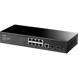  Коммутатор управляемый Cudy GS2008S2 (L2) 8x1Гбит/с 2SFP 