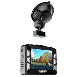  Видеорегистратор с радар-детектором Artway MD-108 GPS черный 