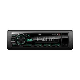  Автомагнитола ACV AVS-401UBW (1din/База 36мм/белая/Bluetooth/USB/TYPE-C/AUX/SD/FM/4*50) 