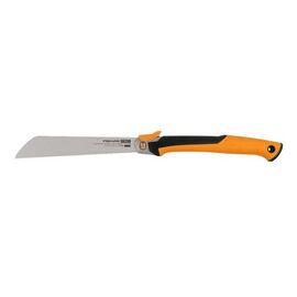  Пила садовая Fiskars Power Tooth средний черный/оранжевый (1062933) 