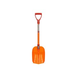  Лопата ГАММА-ПЛАСТ Эталон Auto (GPLP003) снеговая из поликарбоната съемный черенок 