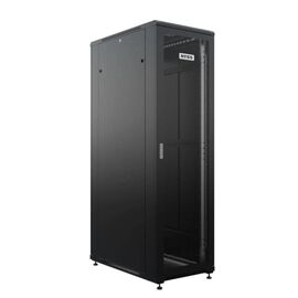  Шкаф серверный NTSS Премиум NTSS-R42U80100PD/PDD-BL напольный 42U 800x1000мм пер.дв.перфор. металл 900кг серый 910мм 160кг 1987мм IP20 сталь 