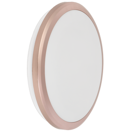  Светильник светодиодный IEK LDPB0-3205-24-4000-K01 ДПБ 3205 24Вт IP54 4000K круг розовое золото 