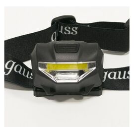  Фонарь Gauss GFL306 (GF306) налобный черный 