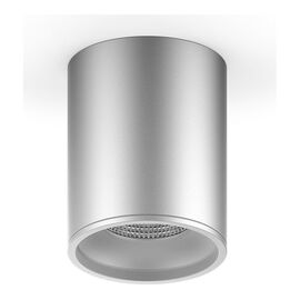  Светильник GAUSS Overhead HD004, 12 Вт, 4100К (белый), серебро 