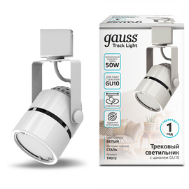  Трековая система GAUSS TR012 белый 