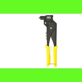  Заклепочник Deli DL236911W ручной поворотный поворот 0-360град., 260мм, диаметр 2,4/3,2/4,0/4,8мм 