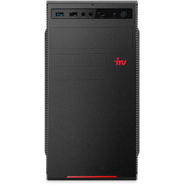  ПК iRU Planio 310H6SEV (2112567) Intel Core i3 12100, DDR4 8ГБ, 256ГБ(SSD), Intel UHD Graphics 730, FreeDOS, черный 