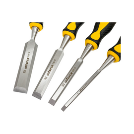  Набор стамесок Inforce 06-15-03 из 4-х 6, 12, 18, 25 мм 