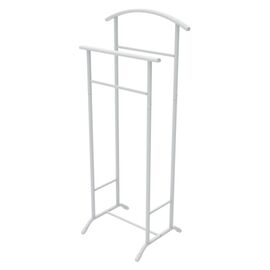  Вешалка НИКА ВКН2/МБ костюмная напольная матовый белый 