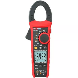  Токоизмерительные клещи UNI-T UT219M 1000В, 600А, 60МОм, температура 