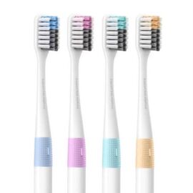  Зубные щетки Xiaomi Dr. Bei Colors 4 шт. , шт 