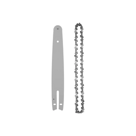  Шина + цепь для цепных пил Deko CS20 (080-2019) 1/4" 46звен. для DKCHS 20 