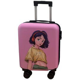  Чемодан LATS 679 Аниме 1 розовый 