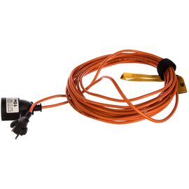  Удлинитель силовой LUX УС1-О-10 (У-101) б/катушки ПВС 2х0.75 10м, 1 розетка б/з 
