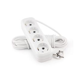  Сетевой удлинитель LUX У4-Е-10 4-местный с з/к (250В,16А,10м) 