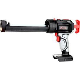  Пистолет для герметика аккуммуляторныя P.I.T. PEC20H-300A Solo (20В, 4ск, 3000Н, 300мл, LED, антикапля) 