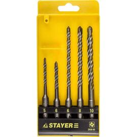 Набор сверл Stayer 2930-H5 по бетону (5пред.) 
