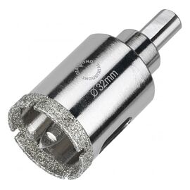  Коронка алмазная по керамограниту с центрирующим сверлом Diamond Industrial DIDCSC030 30мм 