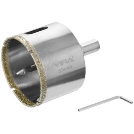  Коронка алмазная по керамике VIRA 559507, 55 мм 
