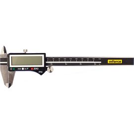  Штангенциркуль цифровой Inforce 06-11-39 0-150мм/0-6"*0.01мм/0.0005" 