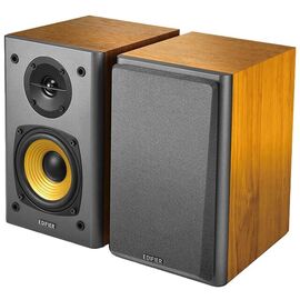  Акустика 2.0 EDIFIER R1000T4 brown. Входная мощность: 24 Вт. В комплекте: колоночный кабель, RCA-AUX кабель, RCA-RCA кабель, инструкция пользователя. 