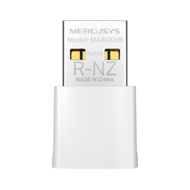  Сверхкомпактный USB-адаптер Mercusys MA60XNB с поддержкой Wi-Fi 6 AX900 и Bluetooth 