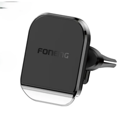 Держатель автомобильный Foneng CP106 магнитный в воздуховод (Black) 