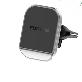  Держатель автомобильный Foneng CP106 магнитный в воздуховод (Gray) 