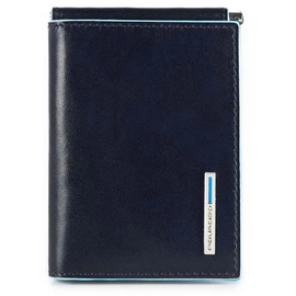  Портмоне Piquadro Blue Square PU3890B2R/BLU2 кожа натуральная, синий 
