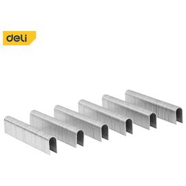  Набор скоб для степлера Deli DL238012 Тип U 12х6,3х1,2мм*2000шт нерж 