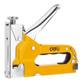  Мебельный степлер Deli DL238104 с набором скоб 