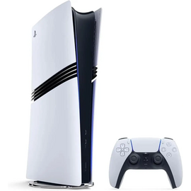  Игровая консоль PlayStation 5 Pro Digital CFI-7000B01 белый/черный 
