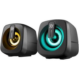  Акустическая система 2.0  DEFENDER J1 6Вт, подсветка, питание от USB (65961) 