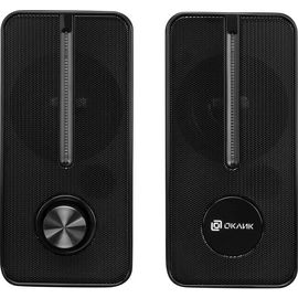  Колонки OKLICK OK-120U черный 
