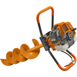 Шнек для грунта d пос=20мм, D=150мм (CARVER AG-52) 