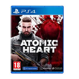  Игра на PS4: Atomic Heart [PS4, русская версия] 