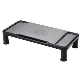  Подставка под монитор Бюрократ Support LZ-323 черный 