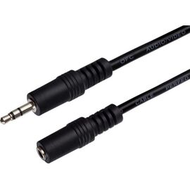  Кабель Perfeo J2202 Jack 3.5 мм вилка - Jack 3.5 мм розетка 3м 