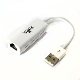  Адаптер DeTech USB 2.0 на RJ45 100 Мбит/с 