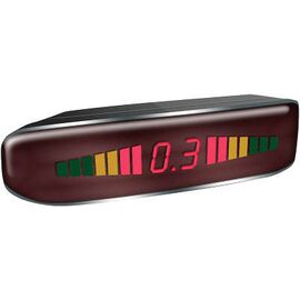  Парковочный радар Digma DCK-120S 4 датчика 22мм серебристый 