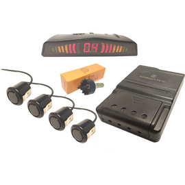  Парковочный радар AUTOEXPERT PS-4L Profi черный 