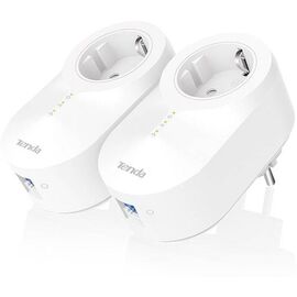 Набор 2хPowerLine адаптеров Tenda PH6 AV1000 со встроенной розеткой 