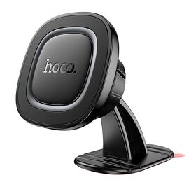  Автодержатель Hoco H73 Crown magnetic car holder (center console) black metal gray 
