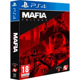  Игра на PS4: Mafia: Trilogy [PS4, русские субтитры] 