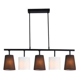  Люстра Hiper H039-5 Чёрный/Белый 