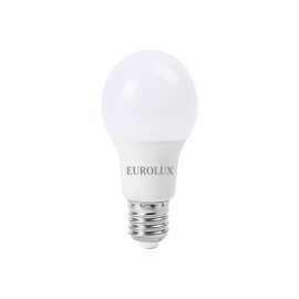  Лампа Eurolux LL-E-A60-9W-230-4K-E27 