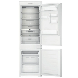  Встраиваемый холодильник Whirlpool WHC18T132 60см, 177х54.5х54 182/68л, инверторный компрессор, Full No Frost, автоматическая разморозка 