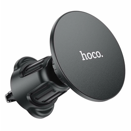  Автодержатель Hoco H12 fine jade ring magnetic car holder air outlet black 